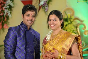 Geetha Madhuri Nandu Engagement Photos