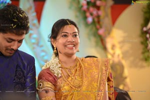 Geetha Madhuri Nandu Engagement Photos