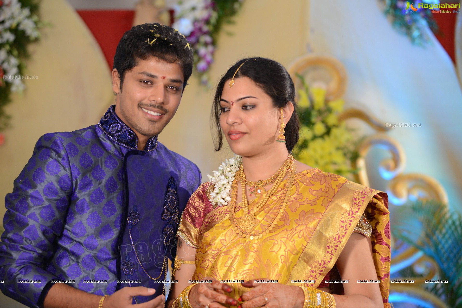 Geetha Madhuri-Nandu Engagement