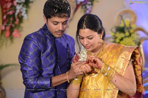 Geetha Madhuri Nandu Engagement Photos