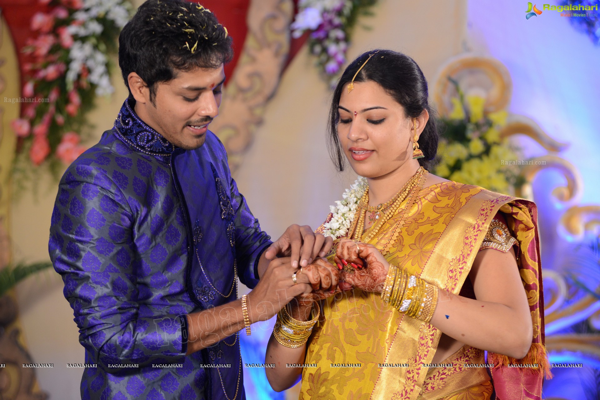 Geetha Madhuri-Nandu Engagement