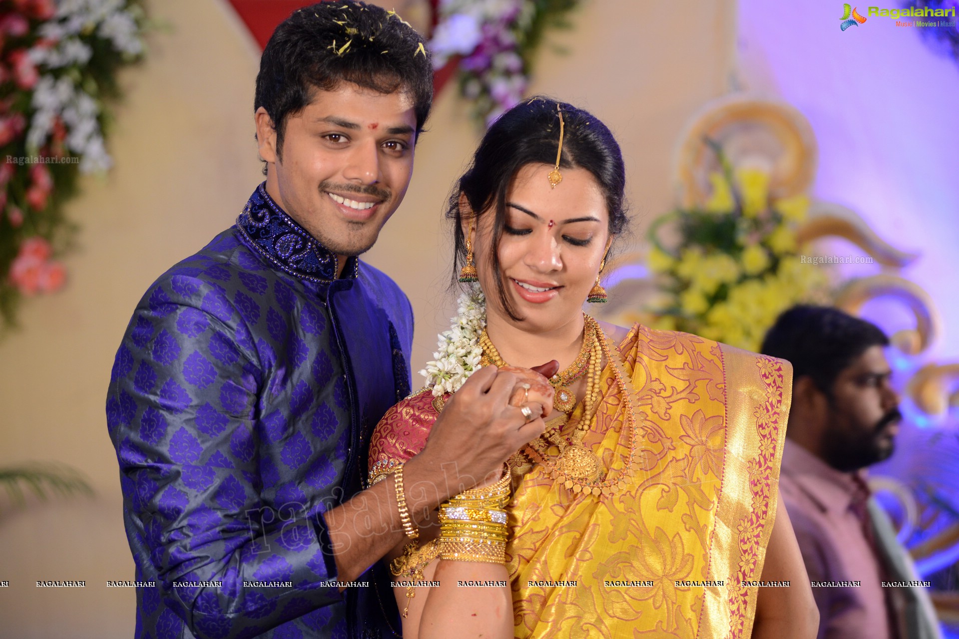 Geetha Madhuri-Nandu Engagement