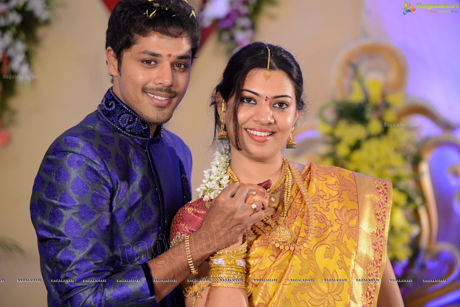 Geetha Madhuri-Nandu Engagement