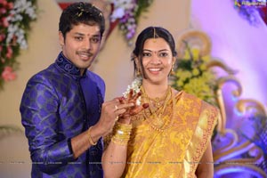 Geetha Madhuri Nandu Engagement Photos