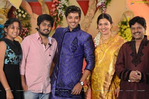 Geetha Madhuri Nandu Engagement Photos