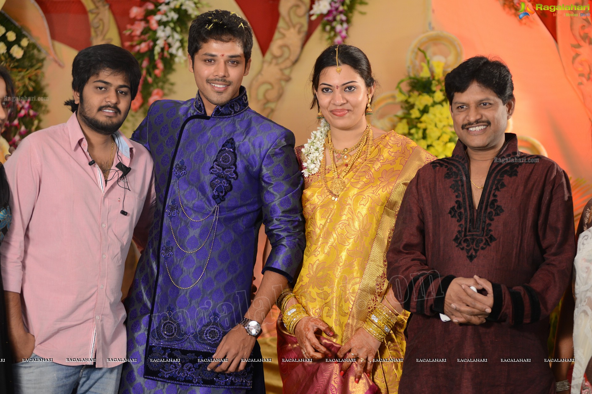 Geetha Madhuri-Nandu Engagement