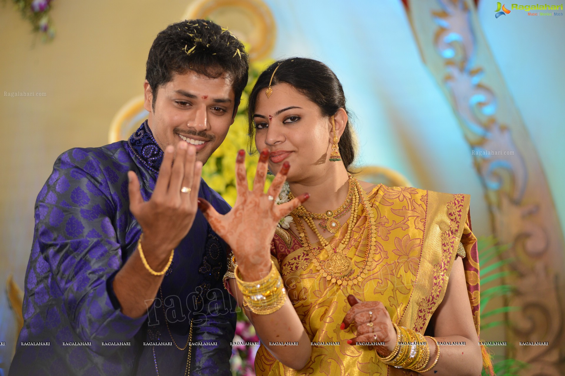 Geetha Madhuri-Nandu Engagement