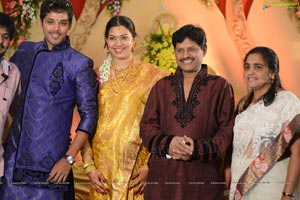 Geetha Madhuri Nandu Engagement Photos