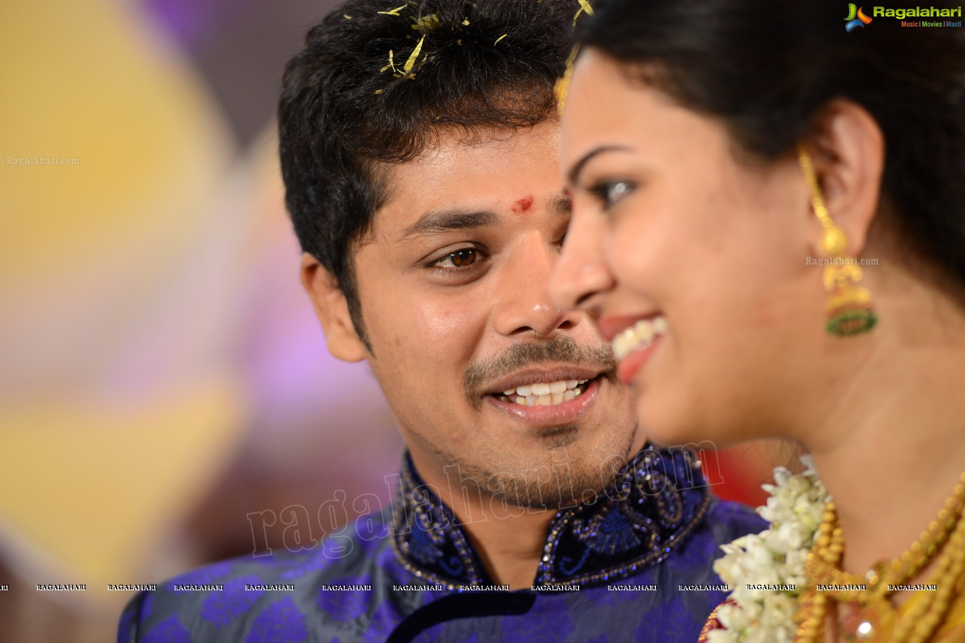 Geetha Madhuri-Nandu Engagement