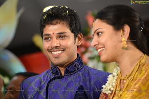 Geetha Madhuri Nandu Engagement Photos