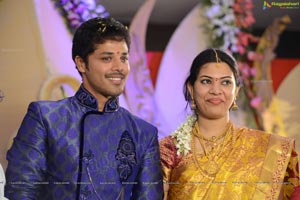 Geetha Madhuri Nandu Engagement Photos