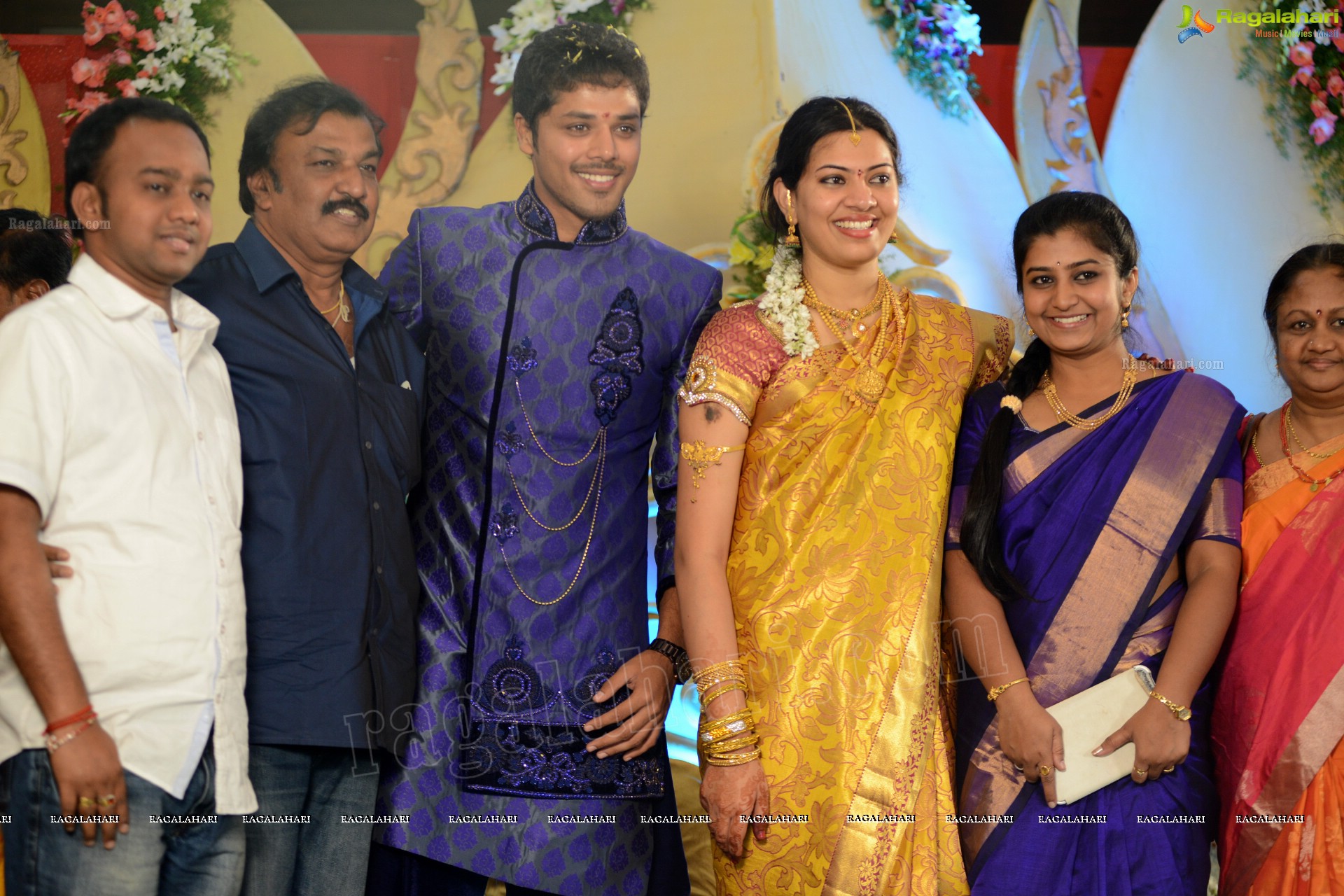 Geetha Madhuri-Nandu Engagement