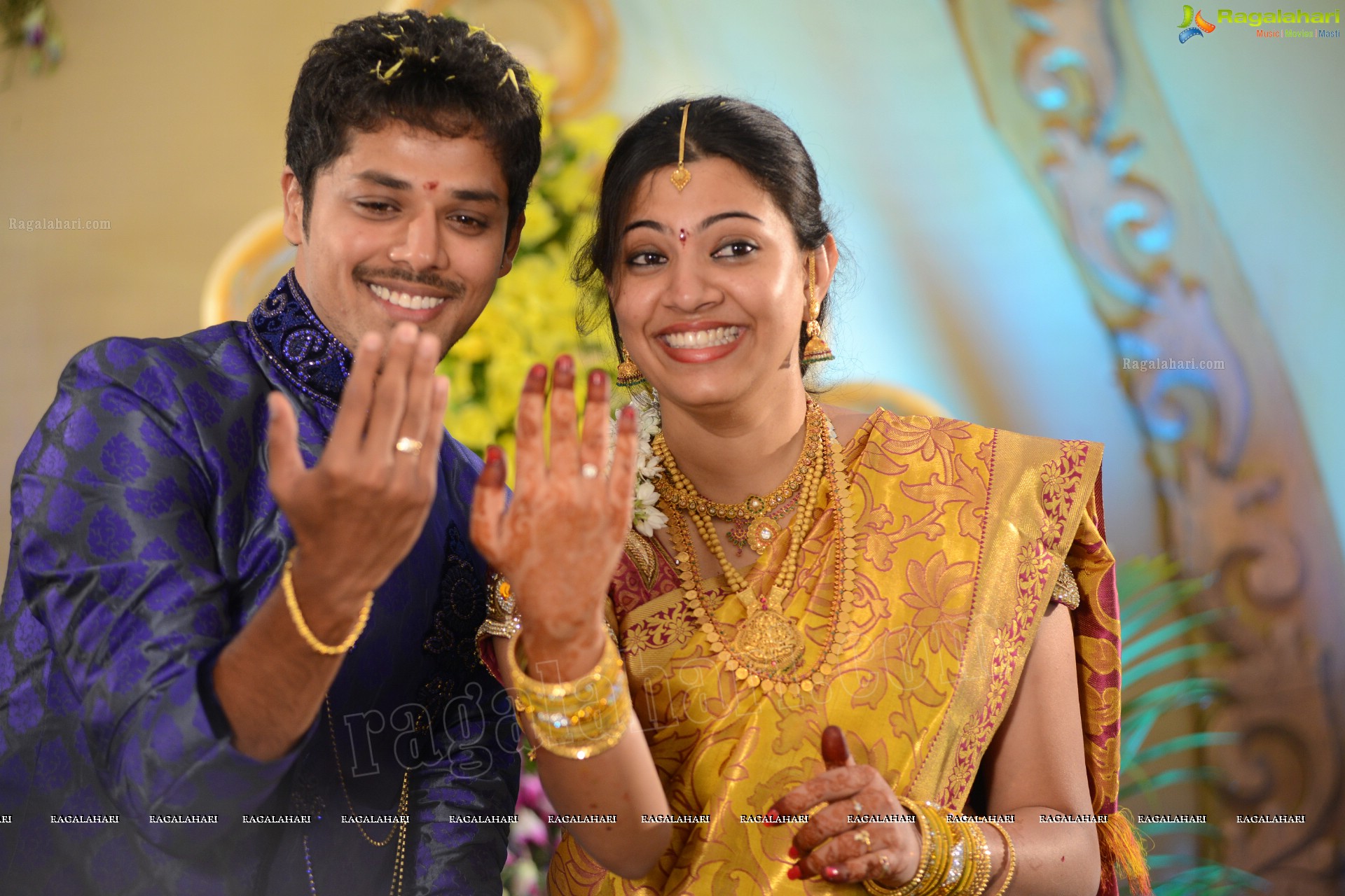 Geetha Madhuri-Nandu Engagement