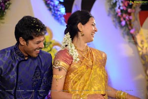 Geetha Madhuri Nandu Engagement Photos