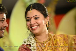 Geetha Madhuri Nandu Engagement Photos