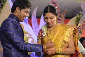 Geetha Madhuri Nandu Engagement Photos