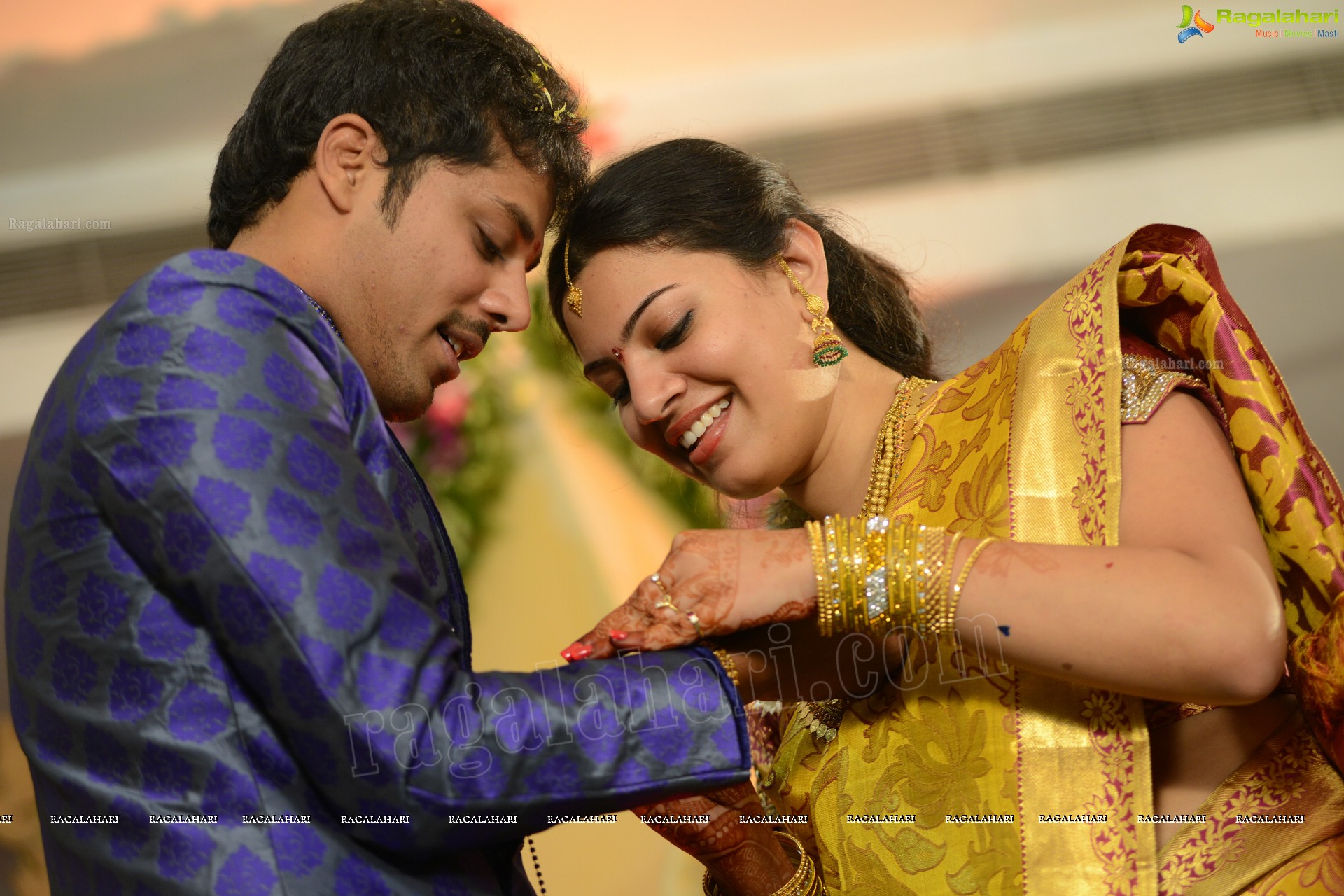 Geetha Madhuri-Nandu Engagement