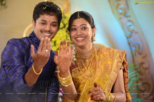 Geetha Madhuri Nandu Engagement Photos