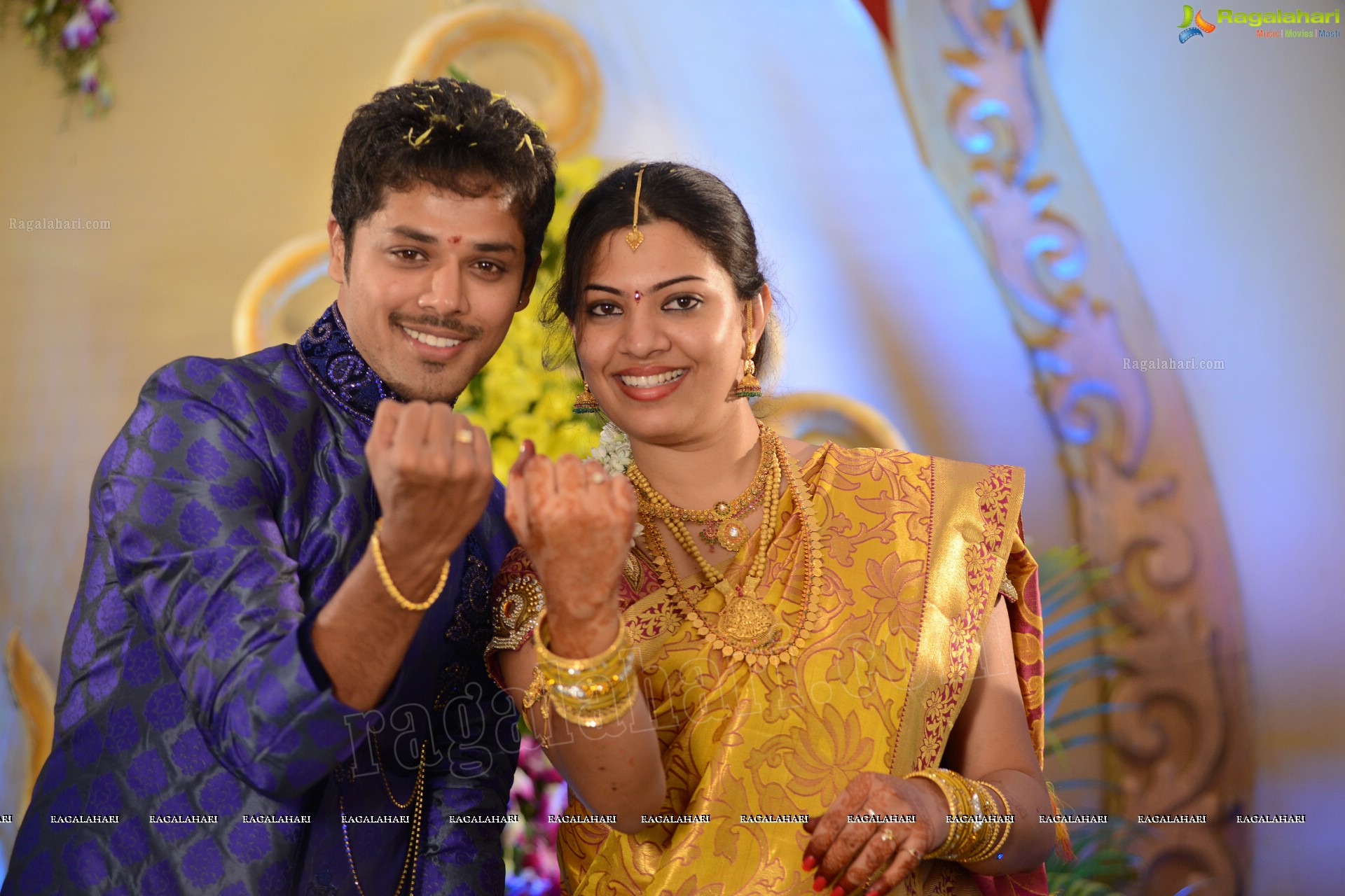 Geetha Madhuri-Nandu Engagement