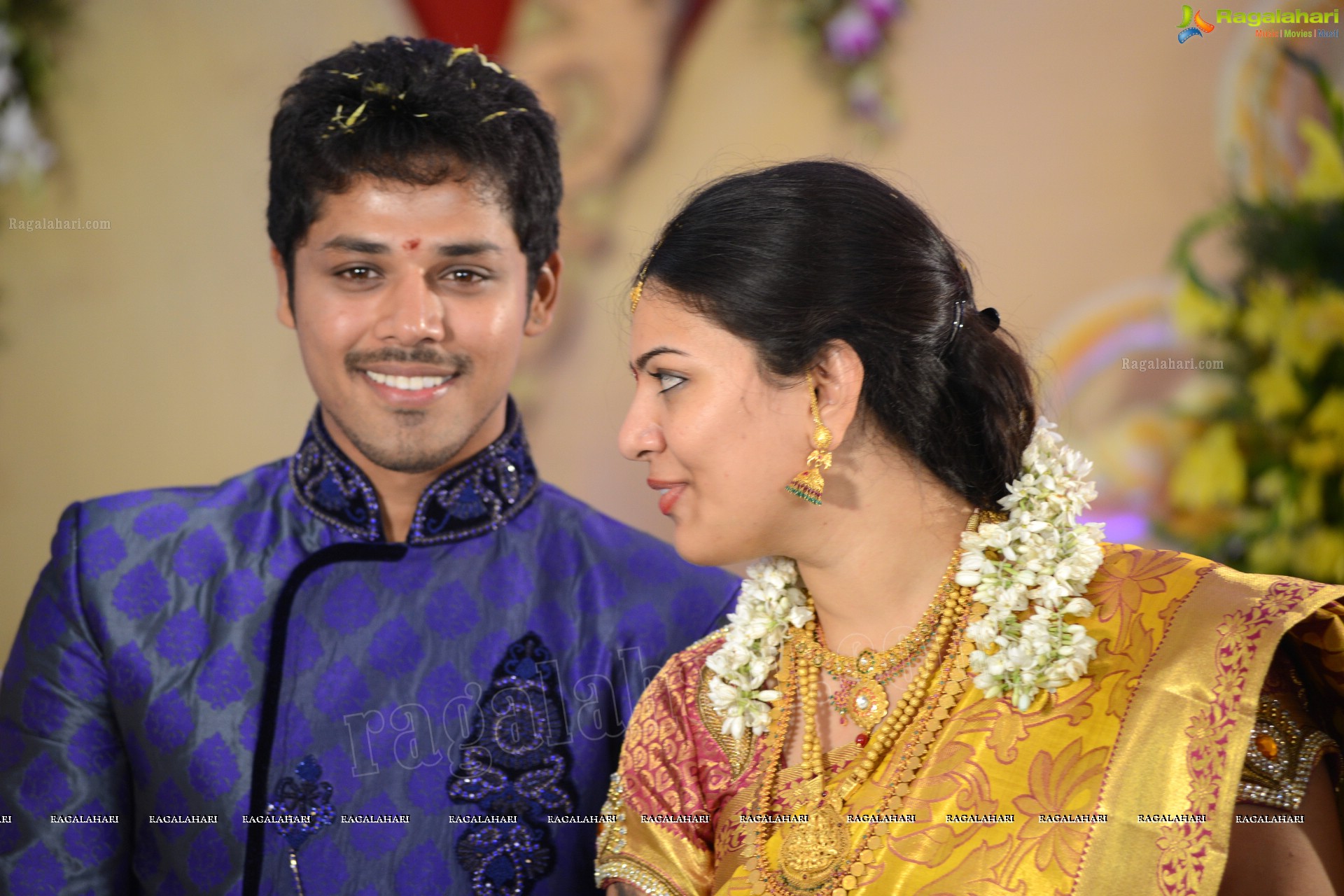 Geetha Madhuri-Nandu Engagement