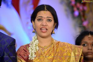 Geetha Madhuri Nandu Engagement Photos