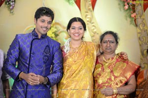 Geetha Madhuri Nandu Engagement Photos