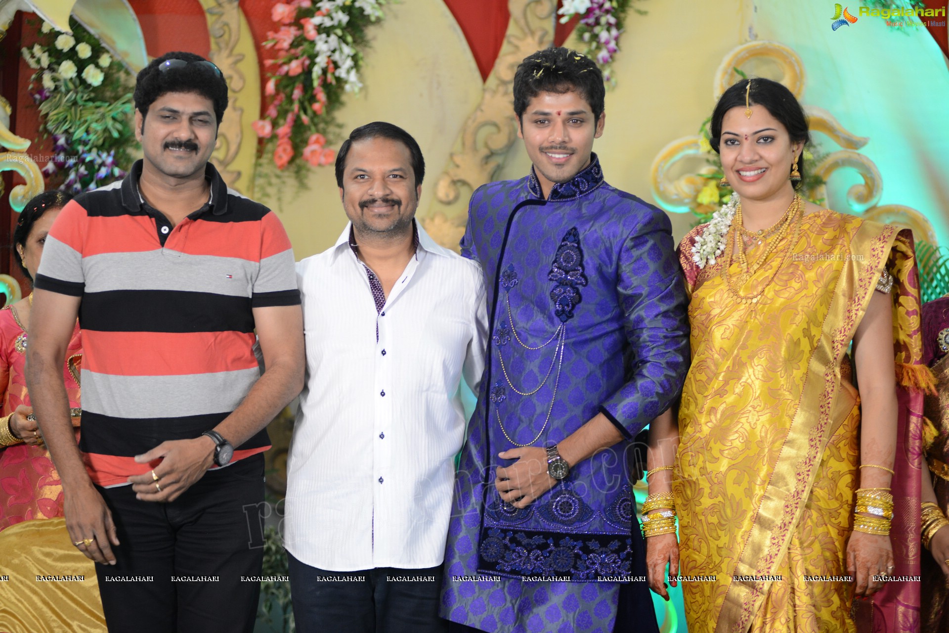 Geetha Madhuri-Nandu Engagement