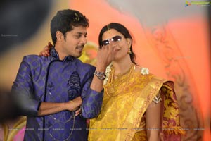 Geetha Madhuri Nandu Engagement Photos