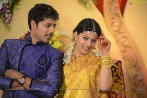 Geetha Madhuri Nandu Engagement Photos