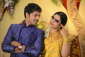 Geetha Madhuri Nandu Engagement Photos