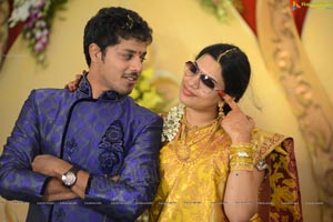 Geetha Madhuri Nandu Engagement Photos