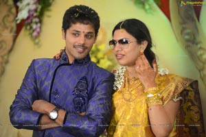 Geetha Madhuri Nandu Engagement Photos