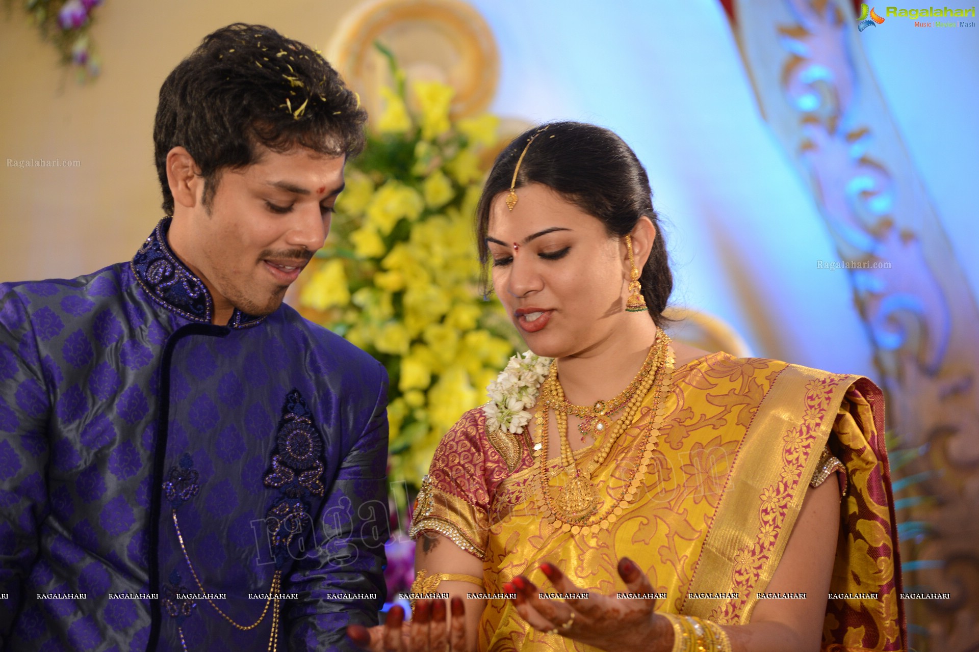 Geetha Madhuri-Nandu Engagement