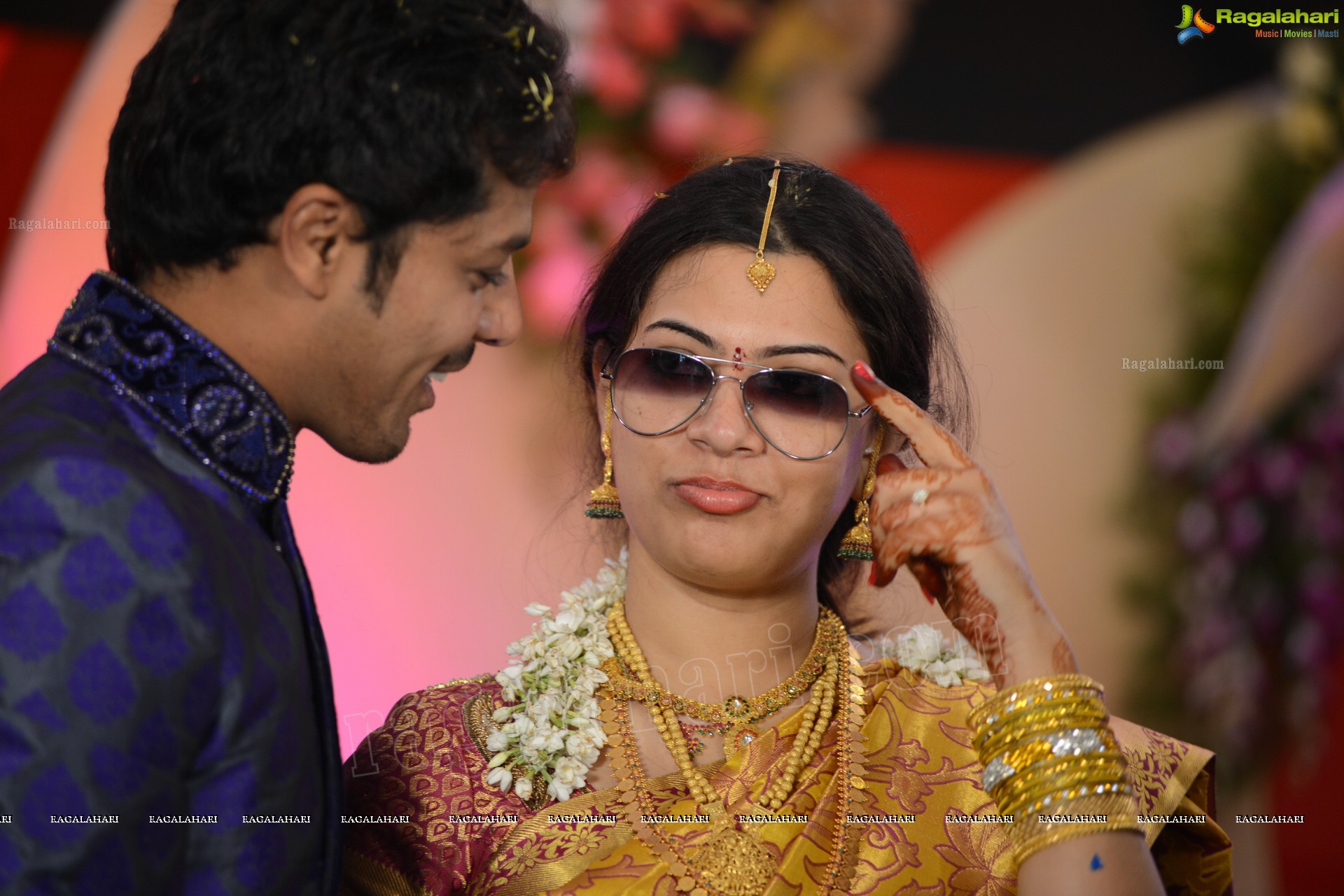 Geetha Madhuri-Nandu Engagement