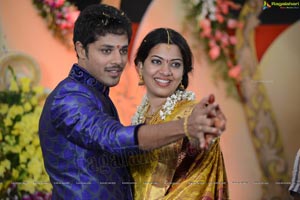 Geetha Madhuri Nandu Engagement Photos