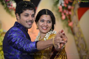 Geetha Madhuri Nandu Engagement Photos