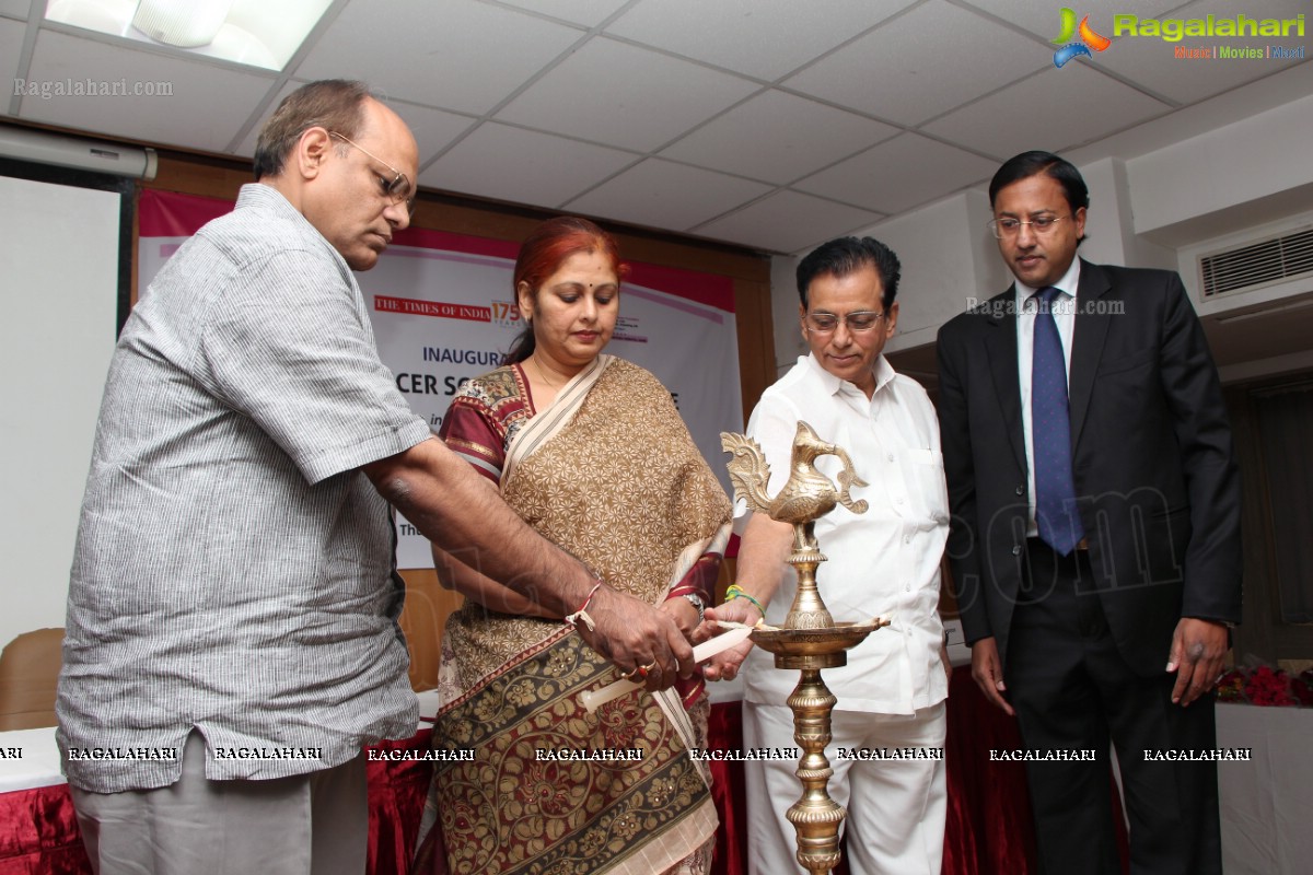 Inauguration of Free Breast Cancer Screening Programme by KIMS and UBF