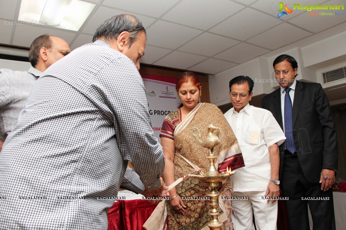 Inauguration of Free Breast Cancer Screening Programme by KIMS and UBF