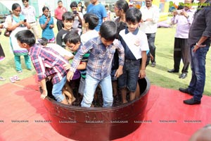 Grape Stomping @ The Square Hyderabad