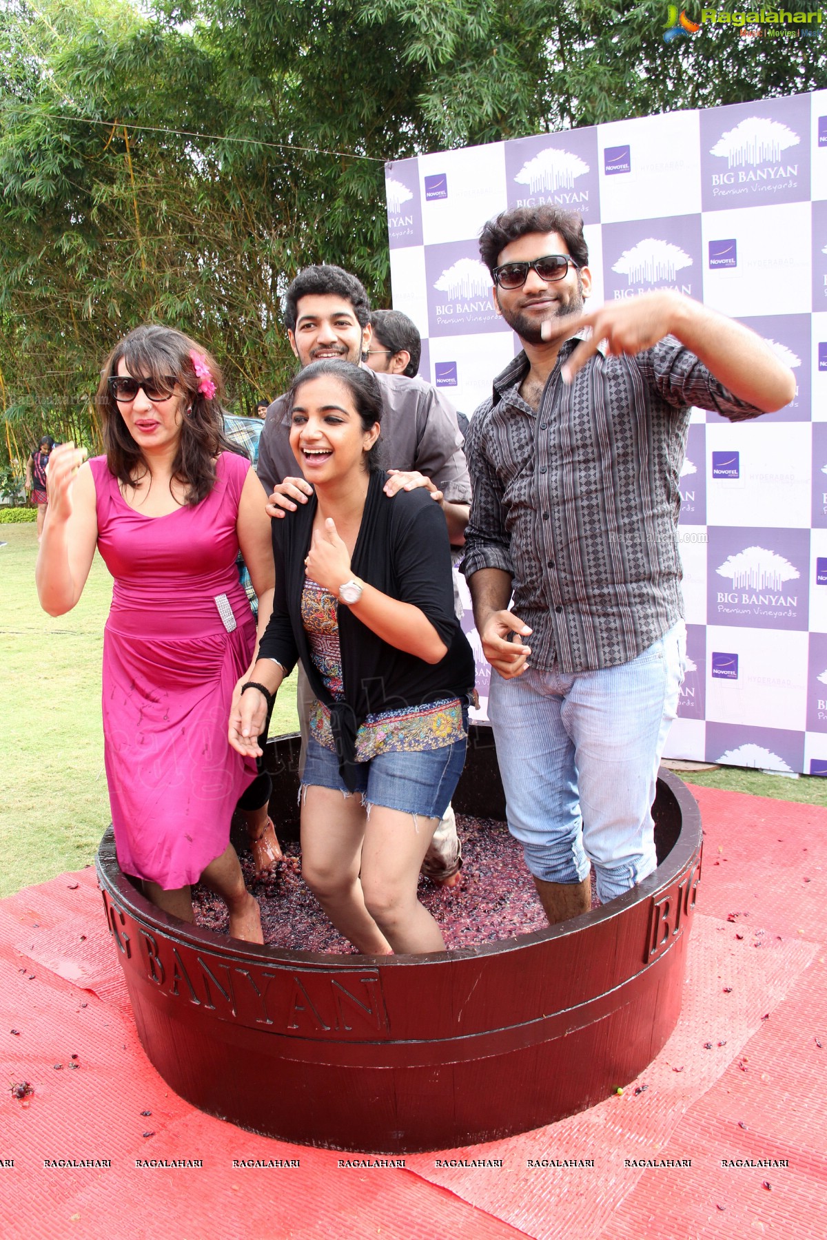 Grape Stomping at The Square, NHCC