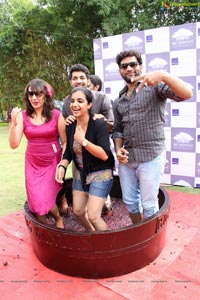 Grape Stomping @ The Square Hyderabad