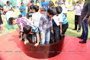 Grape Stomping @ The Square Hyderabad