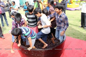 Grape Stomping @ The Square Hyderabad