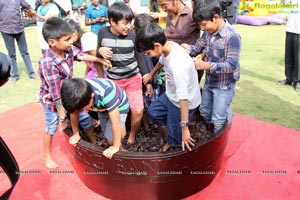 Grape Stomping @ The Square Hyderabad