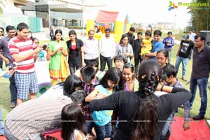 Grape Stomping @ The Square Hyderabad