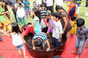 Grape Stomping @ The Square Hyderabad