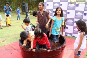 Grape Stomping @ The Square Hyderabad