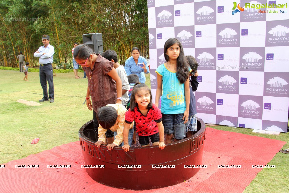 Grape Stomping at The Square, NHCC