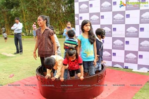 Grape Stomping @ The Square Hyderabad