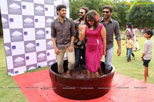 Grape Stomping @ The Square Hyderabad